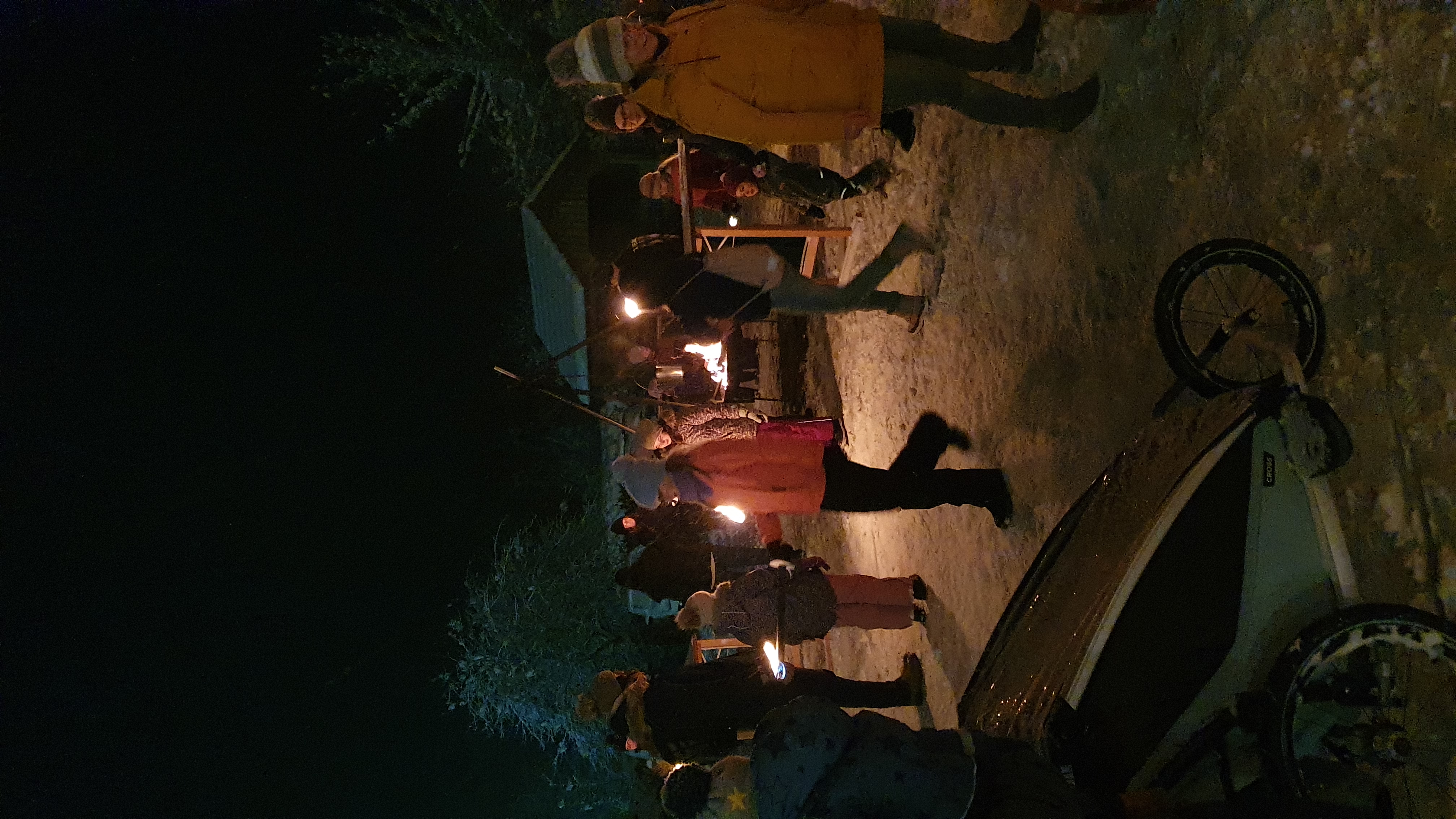 Weihnachtsfeier treiben